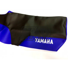 Capa / forra selim YAMAHA DT 50 LC LCD LCDE preto / azul